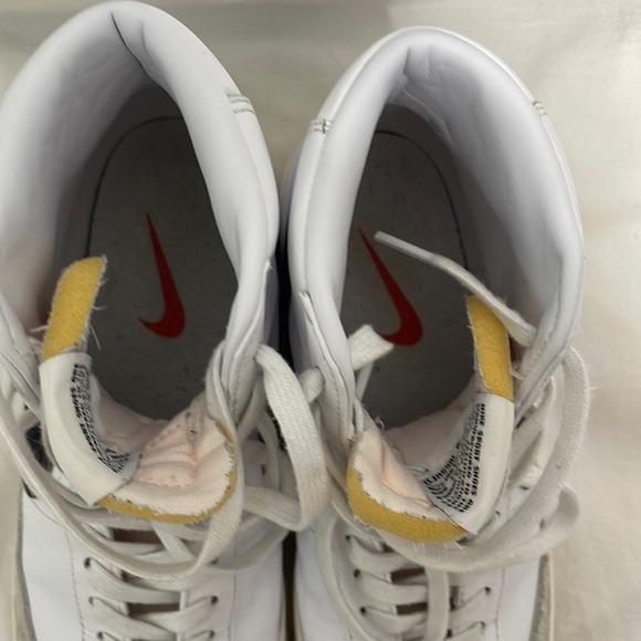 black and white Nike Blazer Mid '77 Vintage - Picture 6 of 6